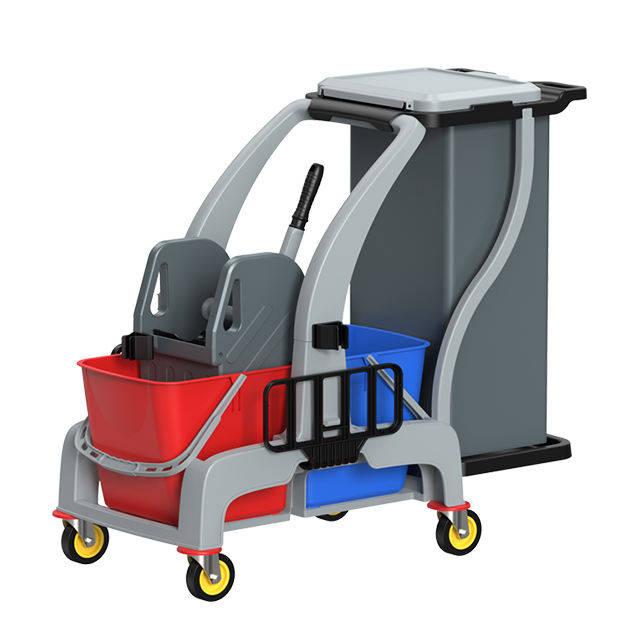 Hotel Multifunction Cleaning Cart