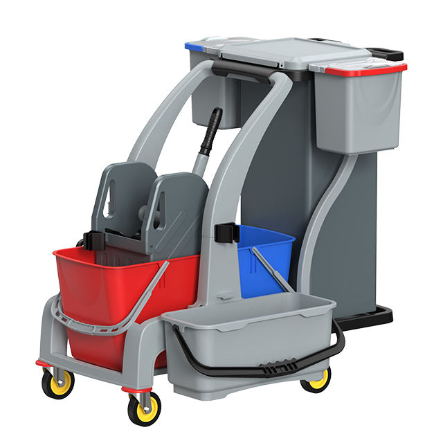 Commercial Hotel Cleaning Cart