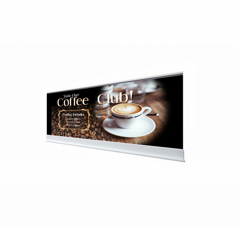 Adjustable LED Menu Board Desktop