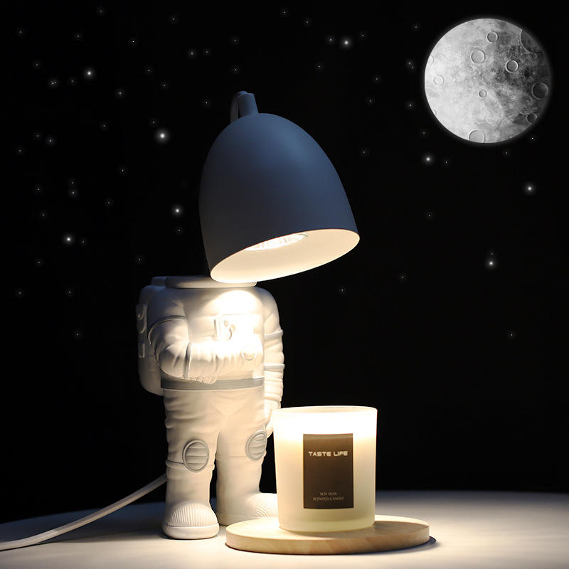 Robot Adjustable Wax Melter Timer Lamp