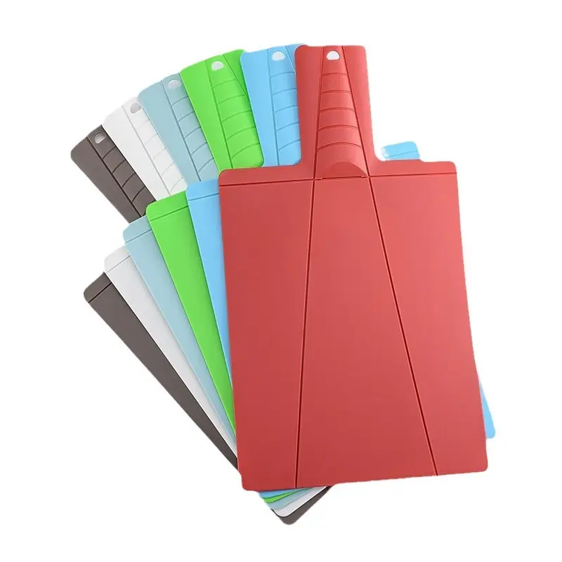Foldable Multi Function Plastic Cutting Board