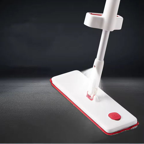 Rectangle Aluminum Spray Steam Mop
