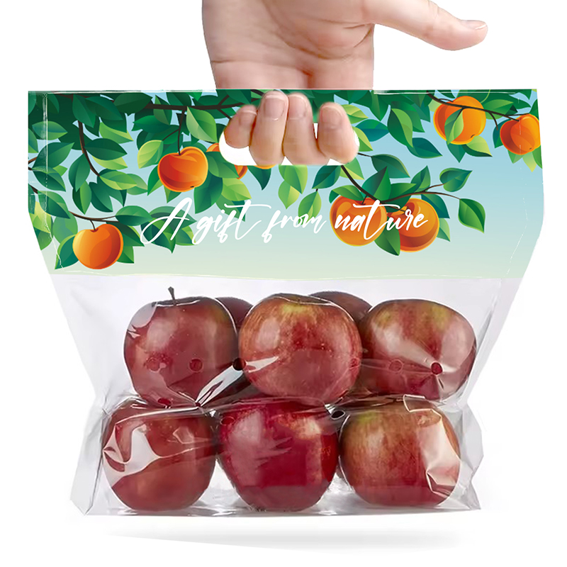 Apple Zip Bag Keeps Veg Fresh