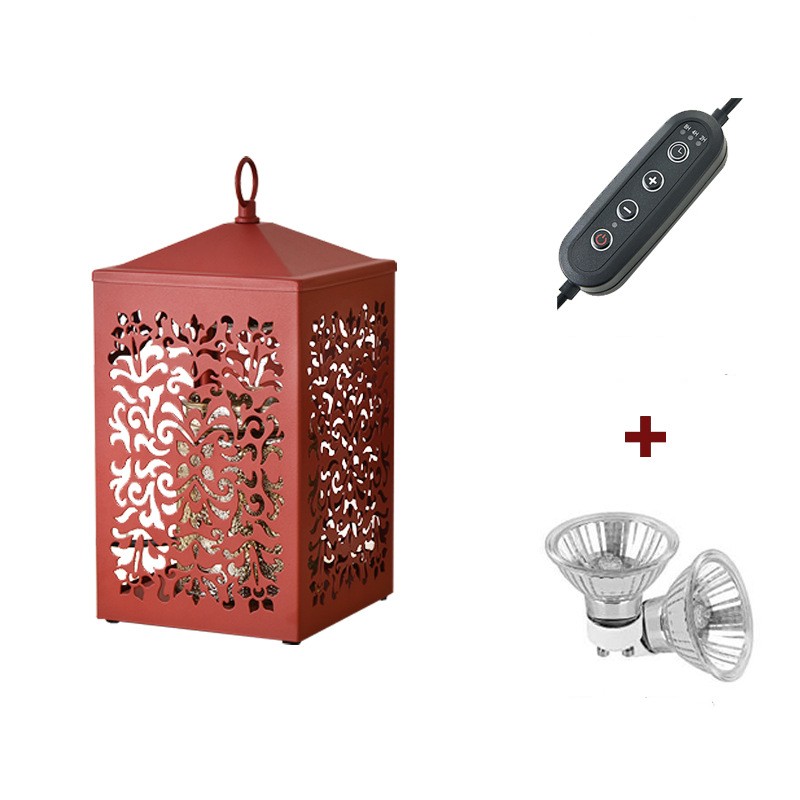 Retro Square Palace Wax Melting Lamp