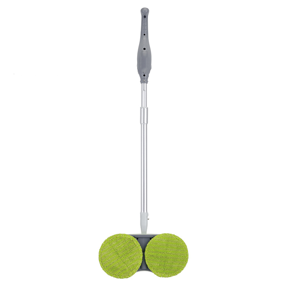 Dual Head Wireless Electric Mop