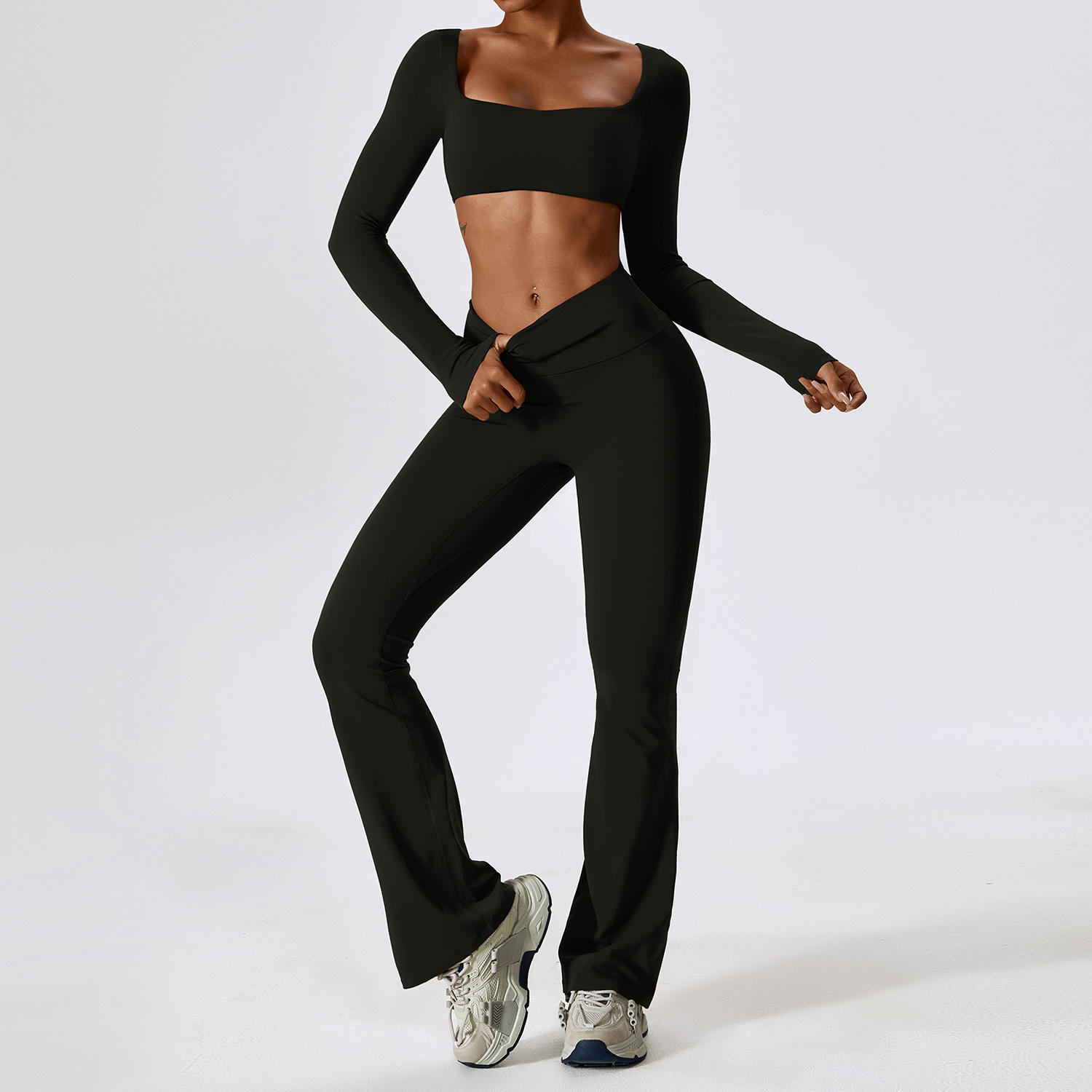 High Waist Yoga Set