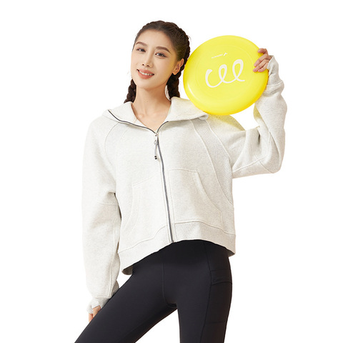 Slim Waist Yoga Jacket
