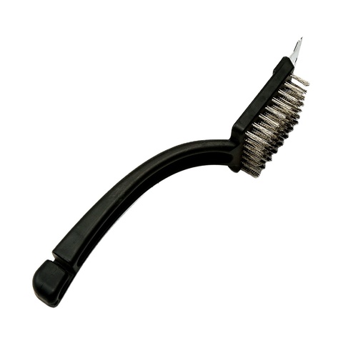 3 in 1 Copper/Steel Brush & Pad
