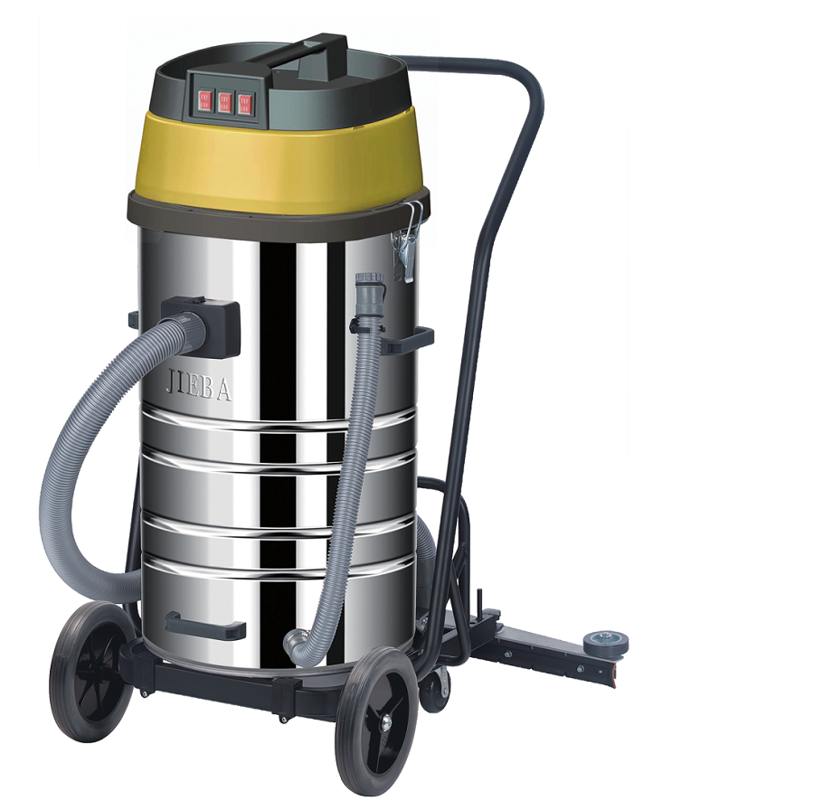 80L Rear Squeegee Wet Dry Vacuum Cleaner