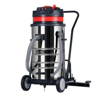 80L 3-motor Industrial Vacuum Cleaner Cleaning Equipment