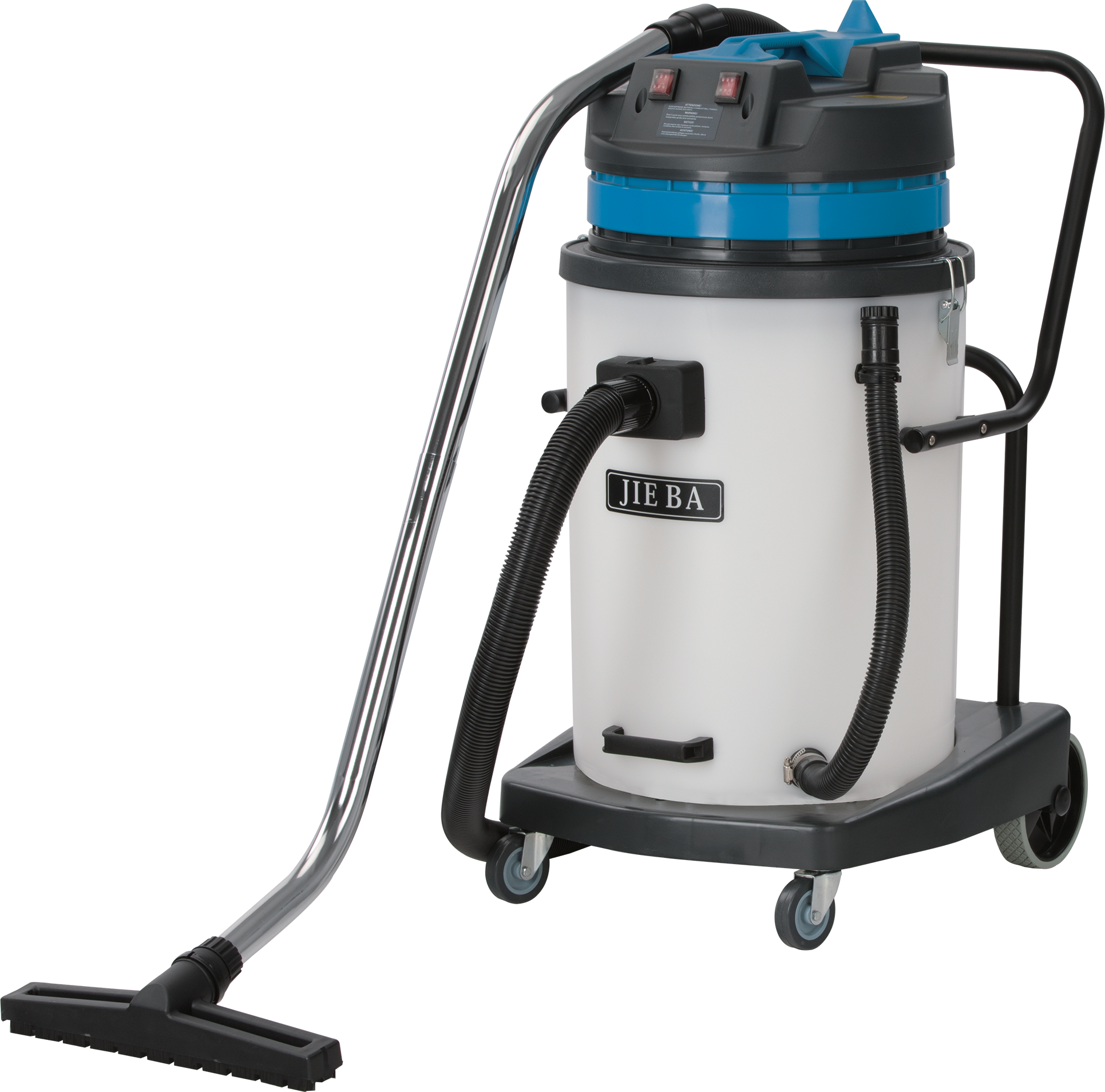70L 2-motor Wet Dry Vacuum Cleaner