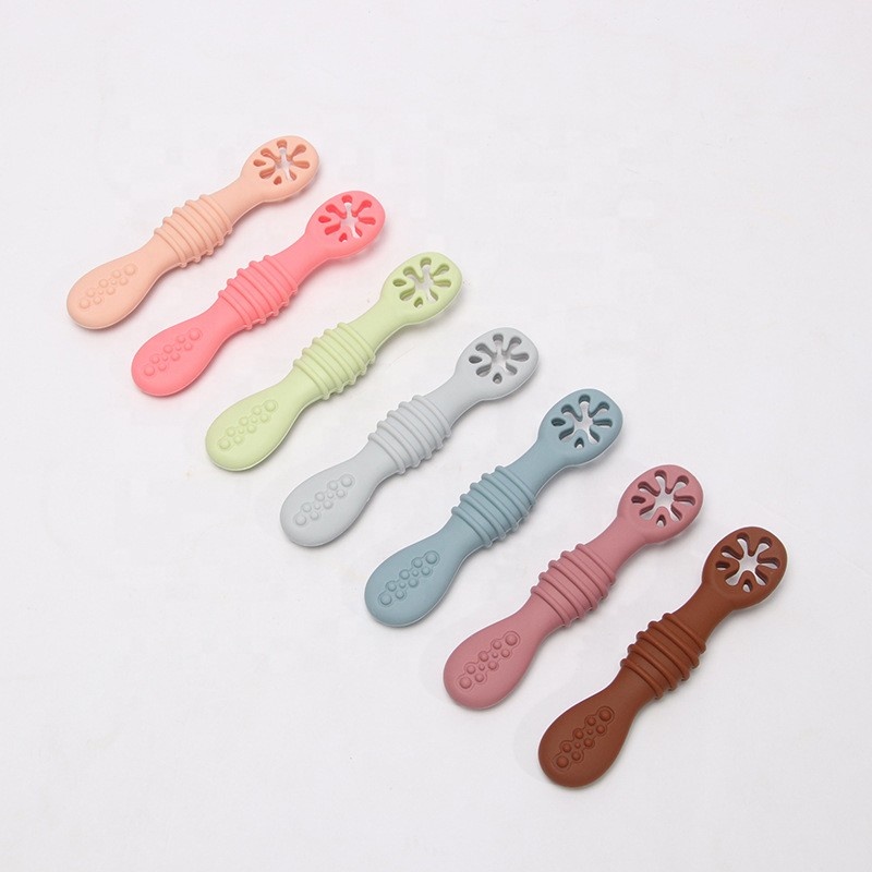 BPA Free Soft Silicone Teether