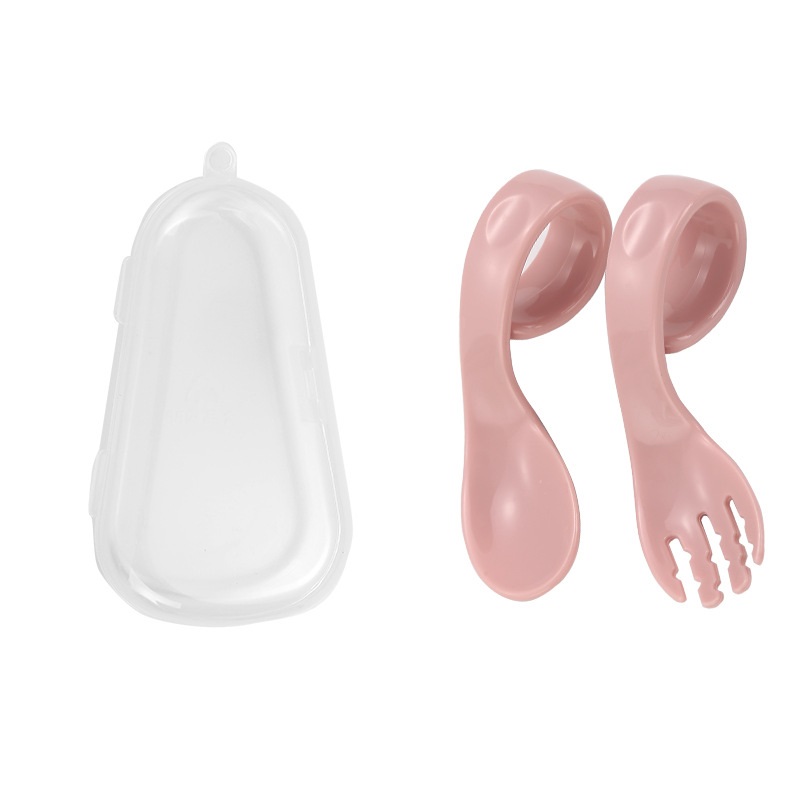 BPA Free PP Toddler Cutlery with Box