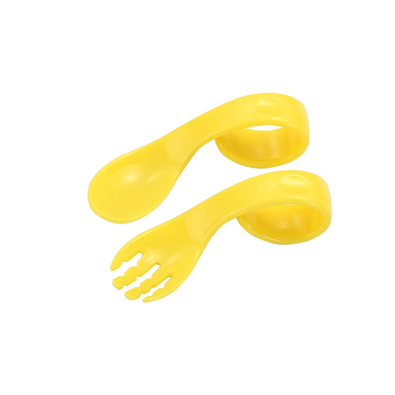 BPA Free PP Toddler Spoon Fork