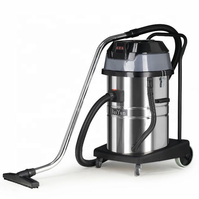 80L 3-motor Wet Dry Vacuum Cleaner