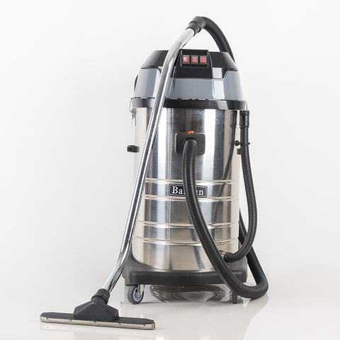 80L 3-motor Wet Dry Vacuum Cleaner