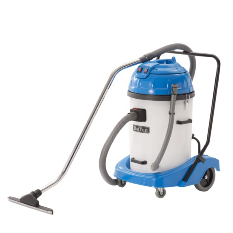 70L Stainless Steel Wet Dry Vacuum Cleaner Hepa Vacuum