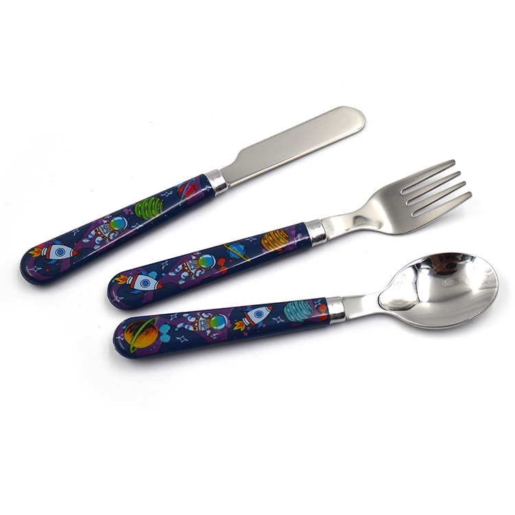 Baby Stainless Steel BPA Free Weaning Set