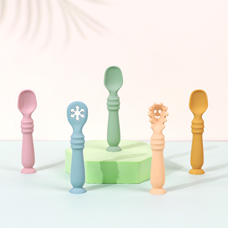 BPA Free Baby Spoon Fork Handle