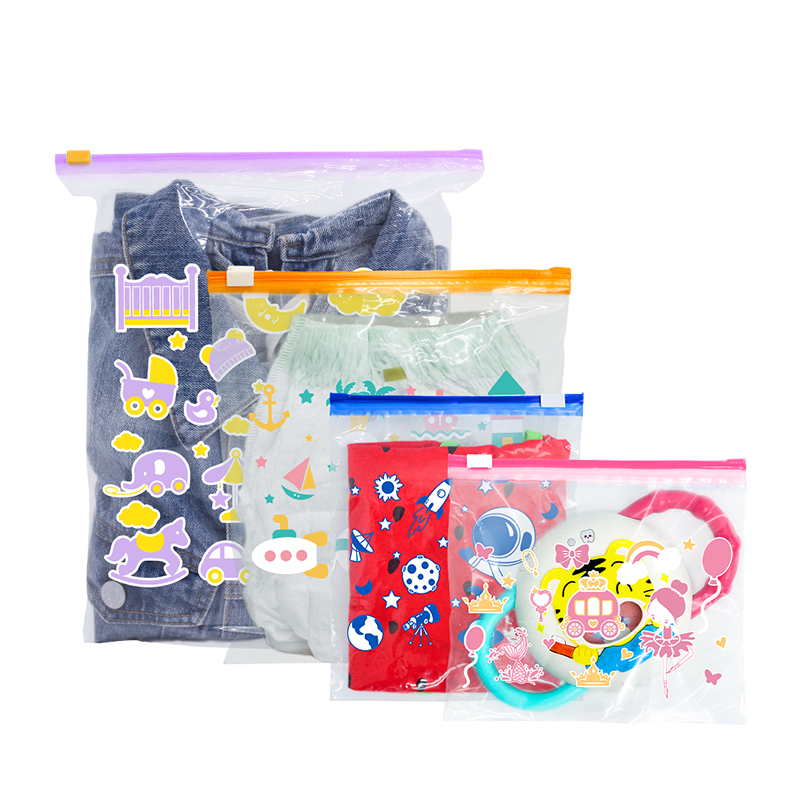 Baby Safe Antibacterial Slider Zip Bag