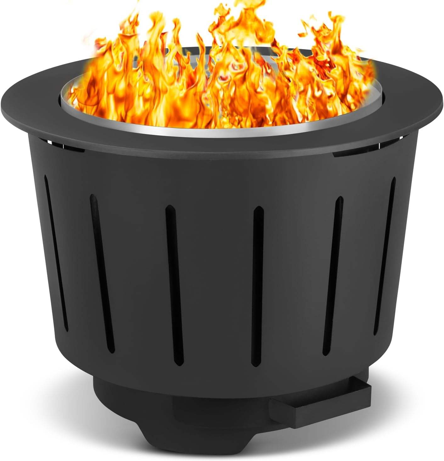 Smokeless Stainless Steel Backyard Fire Pit