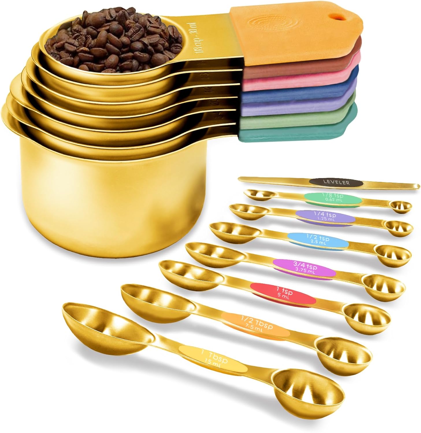 Brass Magnetic Measuring Set