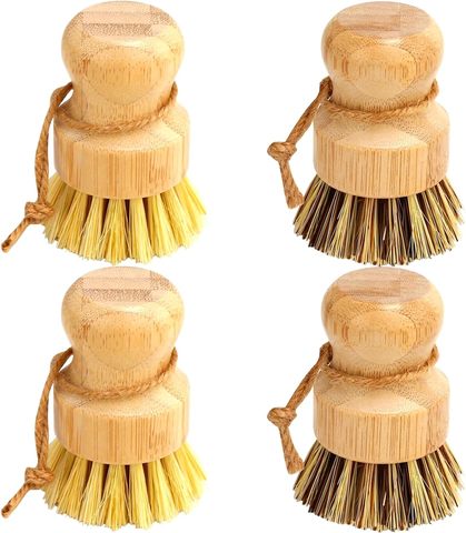 Bamboo Palm Dish Scrubber