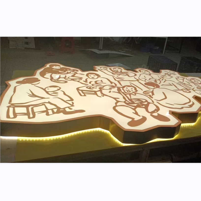 Custom LED Bar Sign