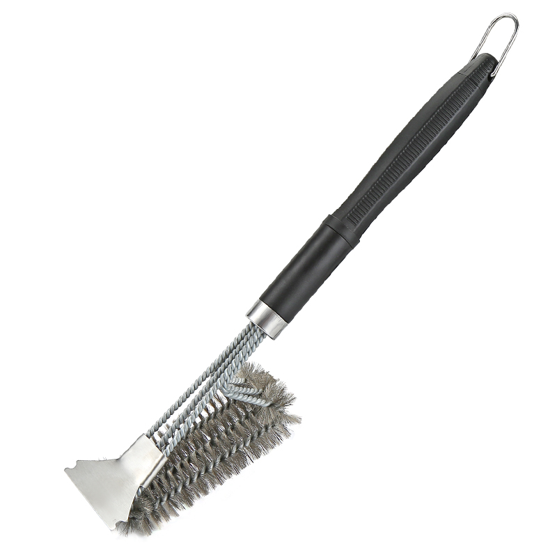 Heavy BBQ Tongs, Wood Handle