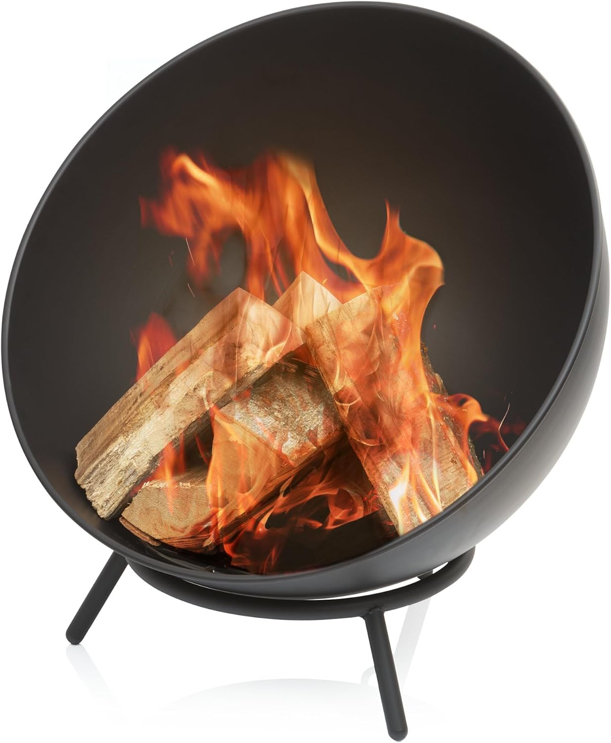 60 cm Fire Bowl Tripod Legs
