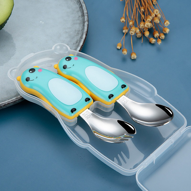 Bear Toddler Cutlery 1F+1S