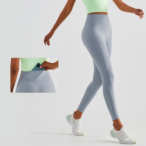 Pocket Back Peach Leggings