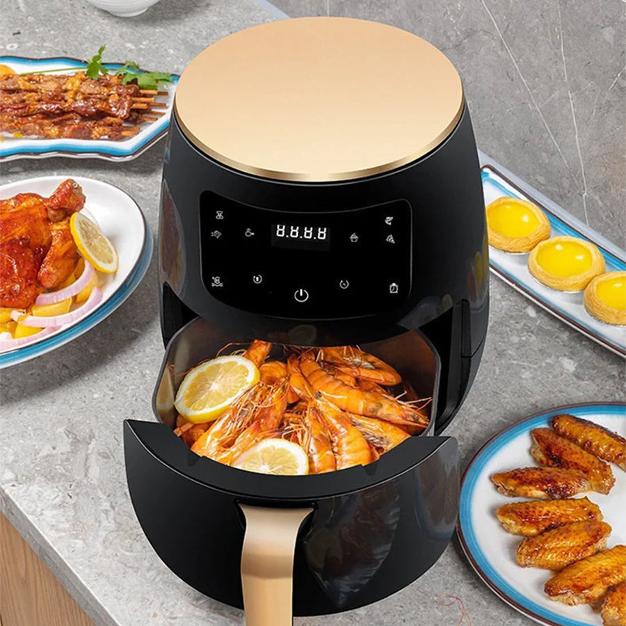4.5L Smart Oil Free Air Fryer