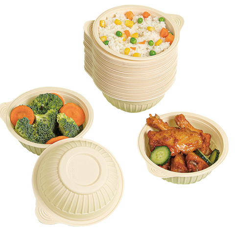 12oz Cornstarch Bowl Camping