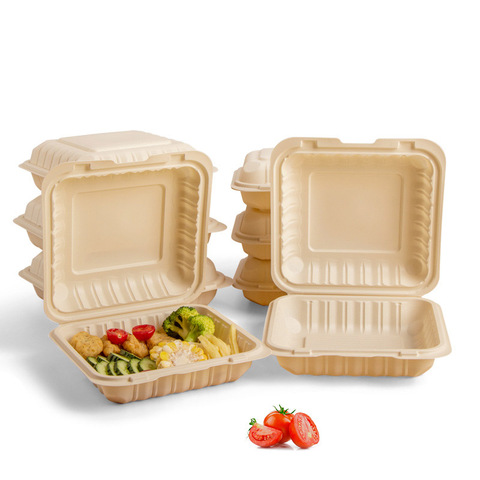 Cornstarch Food Box Biodegradable