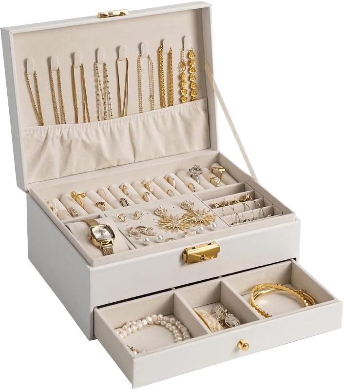 Travel Jewelry Storage Box