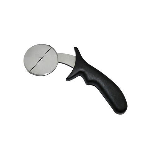 Steel Pizza Cutter Wheel Logo Custom