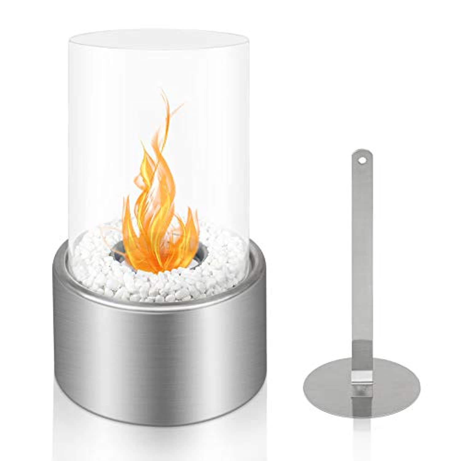Bio Tabletop Ethanol Fireplace Smokeless