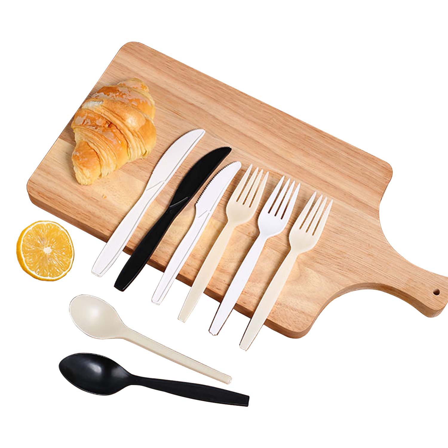 Cornstarch 7" Cutlery Set