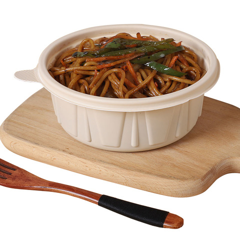 800ml Fiber Takeaway Bowl