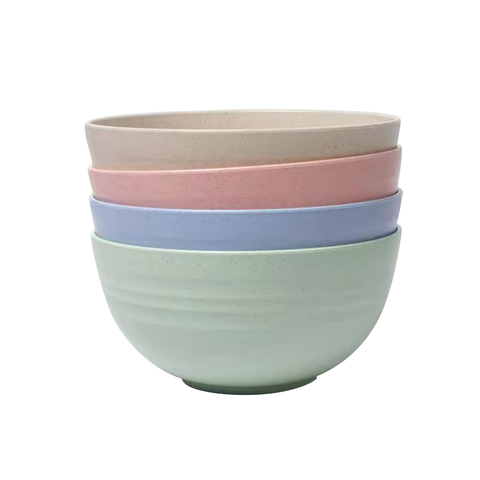 Wheat Straw Cereal Bowl Microwave