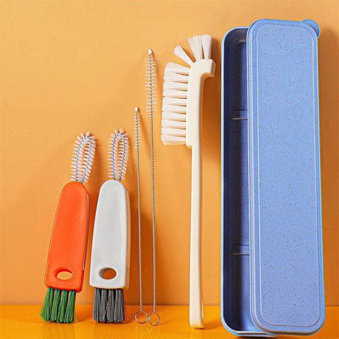 3 In 1 Foldable Bottle Brush