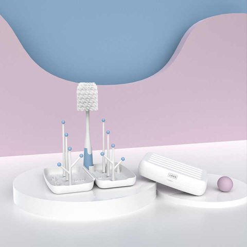 Bottle Nipple Drain Rack Kit