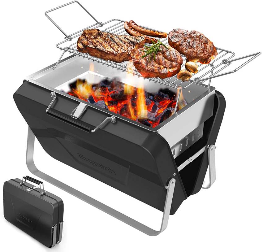 Suitcase Fold Charcoal Grill