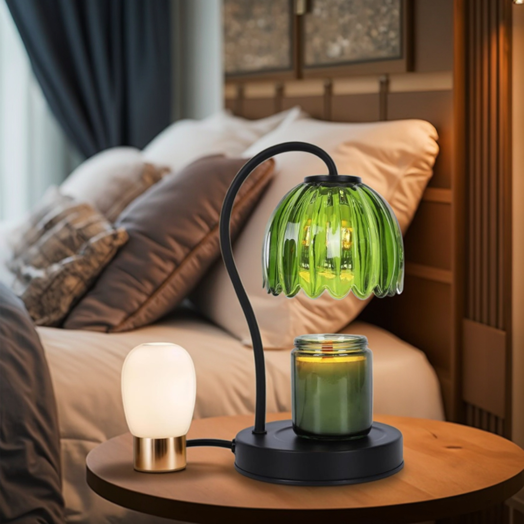 Pumpkin Glass Birthday Candle Lamp