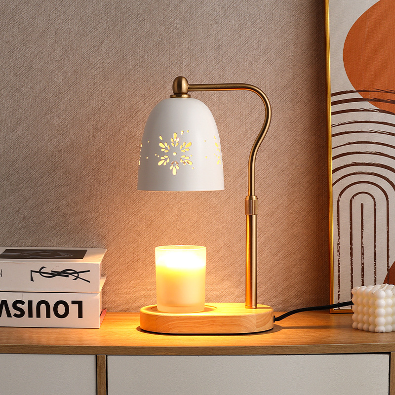 Timer Metal Aroma Melt Lamp