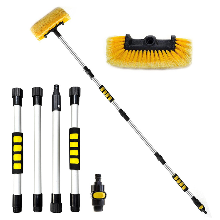 Yellow Wheel 150 Degree No Expand Brush
