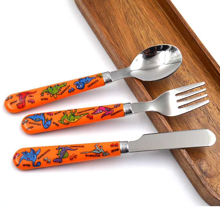 Cartoon Animal Kids Cutlery Case