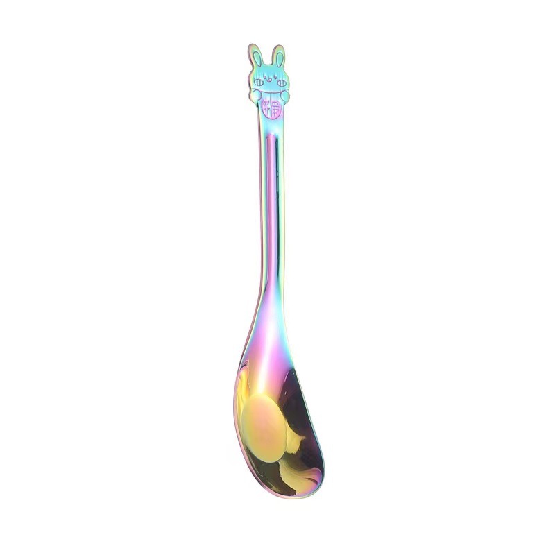 Cartoon Hotel Flatware Spoon Fork Knife