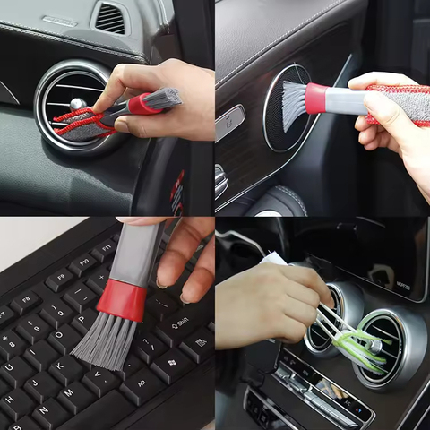 Microfiber Car Vent Brush